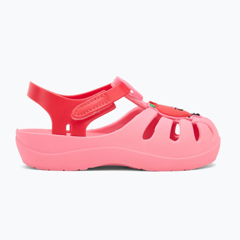 Ipanema Sommer XIV Baby dunkelrosa/rote Sandalen 2