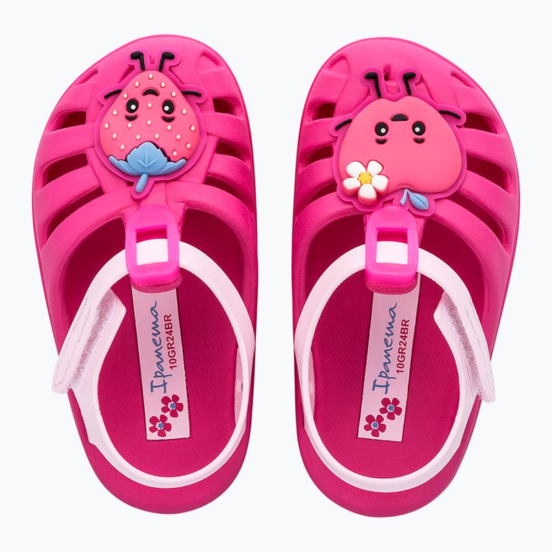 Ipanema Summer XIV Baby dunkelrosa/hellrosa Sandalen 2