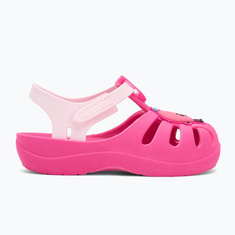 Ipanema Summer XIV Baby dunkelrosa/hellrosa Sandalen 2