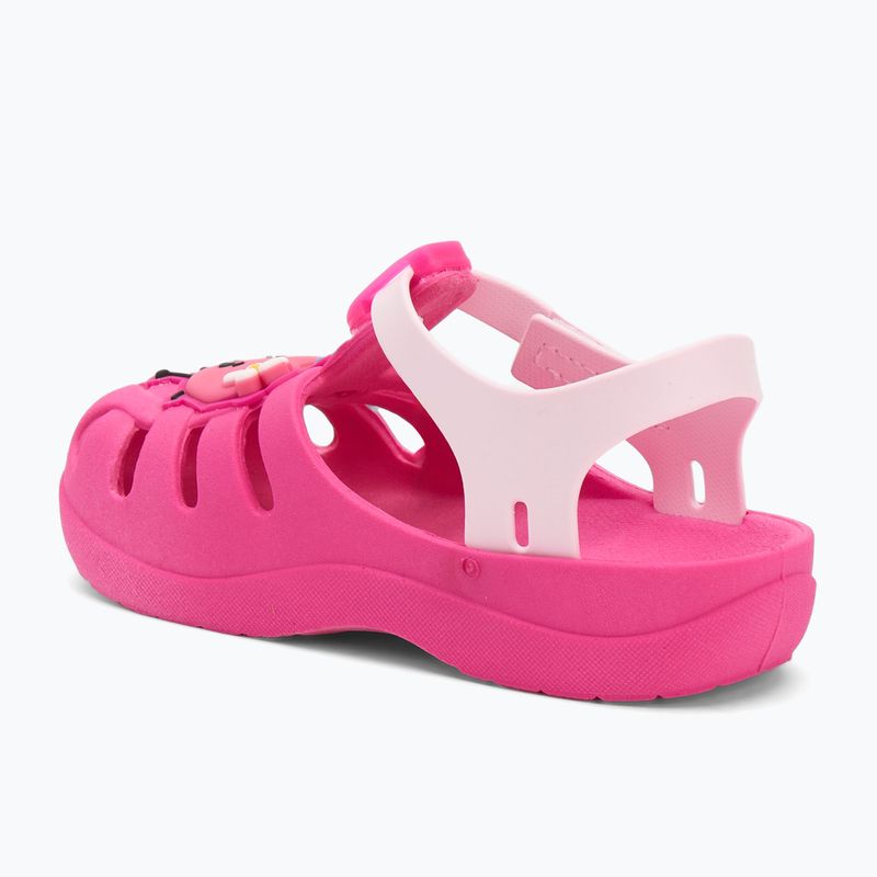 Ipanema Summer XIV Baby dunkelrosa/hellrosa Sandalen 3