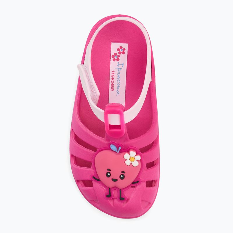 Ipanema Summer XIV Baby dunkelrosa/hellrosa Sandalen 5