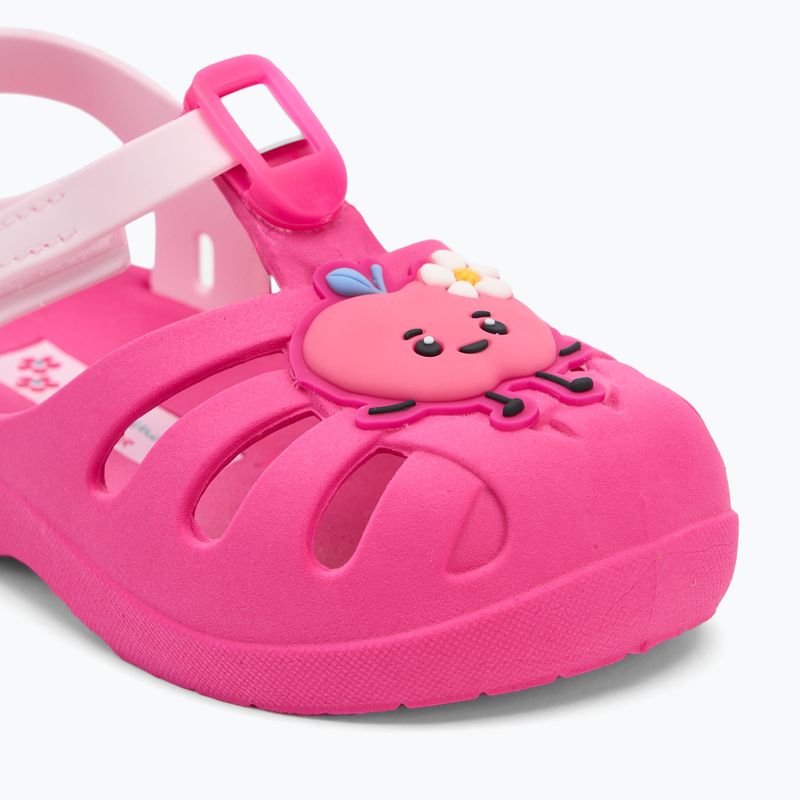 Ipanema Summer XIV Baby dunkelrosa/hellrosa Sandalen 7