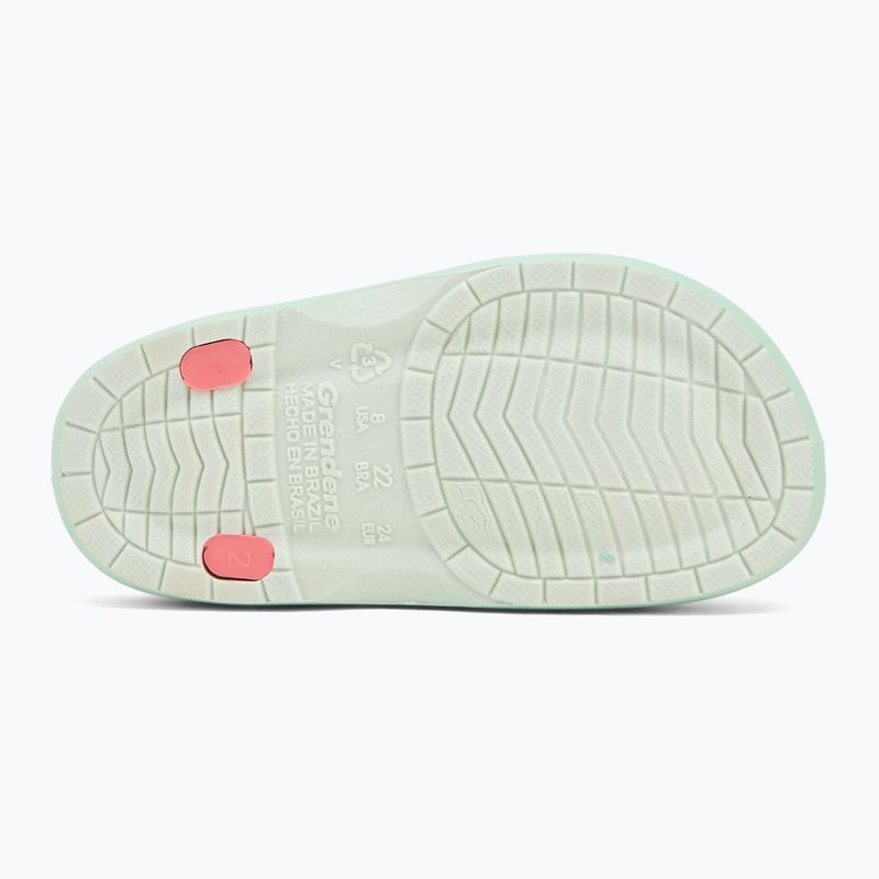 Ipanema Sommer XIV Baby grün/rosa Sandalen 4