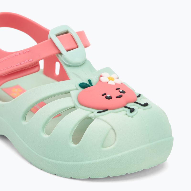 Ipanema Sommer XIV Baby grün/rosa Sandalen 7
