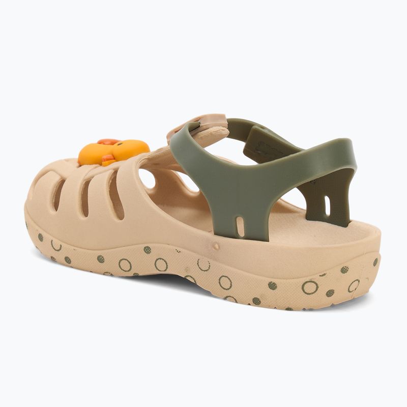 Ipanema Summer XV Baby Sandalen hellbeige/grün/gelb 3