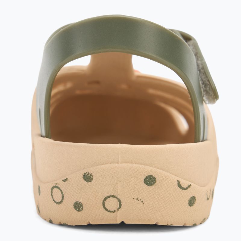 Ipanema Summer XV Baby Sandalen hellbeige/grün/gelb 6