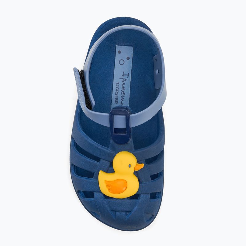 Ipanema Summer XV Baby dunkelblau/gelb Sandalen 5