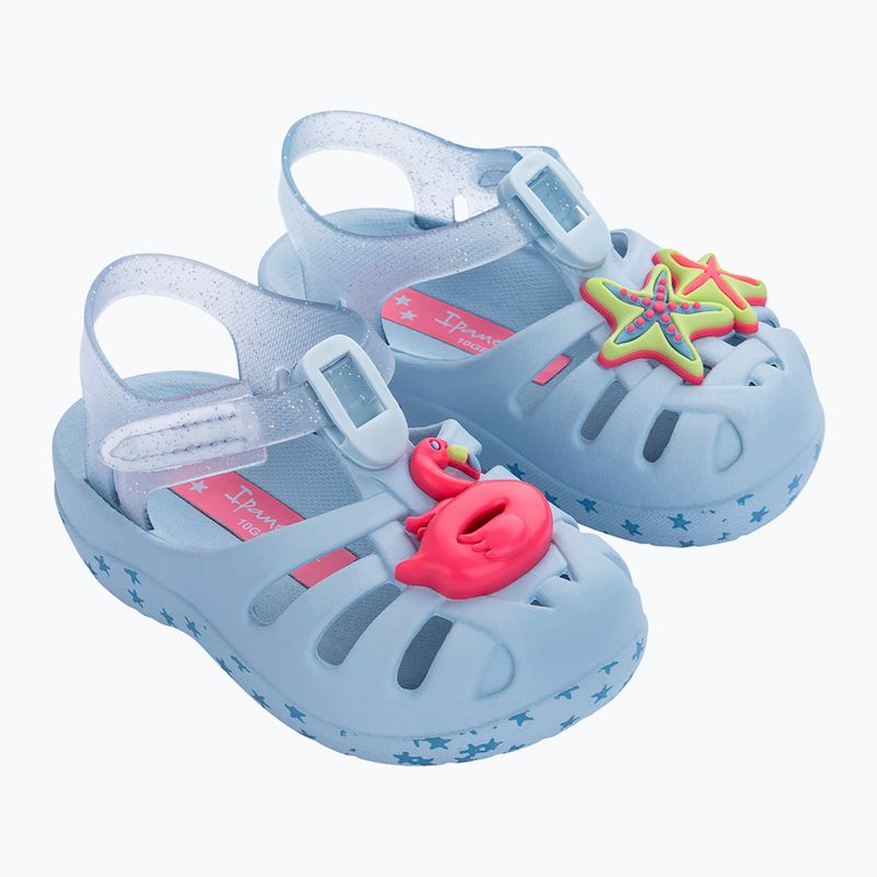 Ipanema Summer XV Baby hellblau/rosa Sandalen