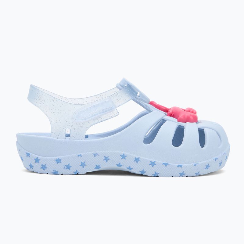 Ipanema Summer XV Baby hellblau/rosa Sandalen 2