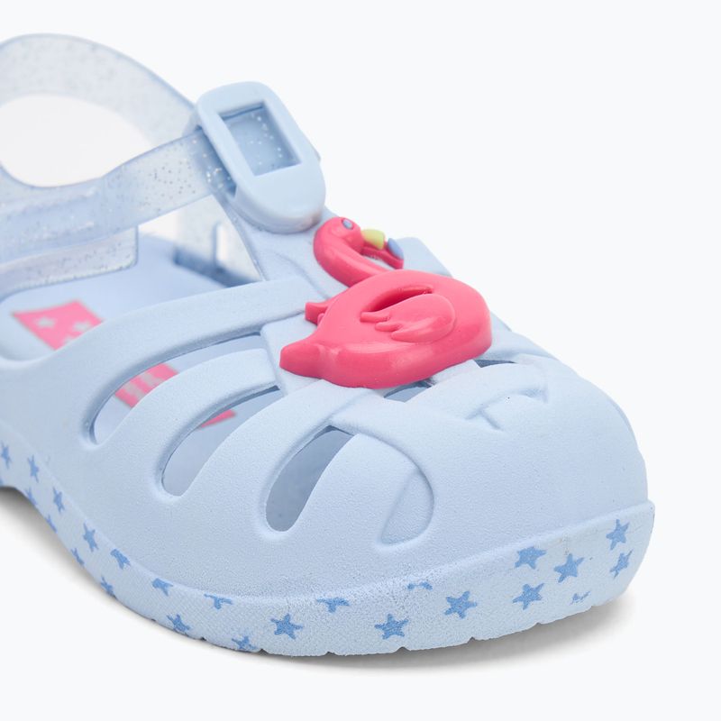 Ipanema Summer XV Baby hellblau/rosa Sandalen 7