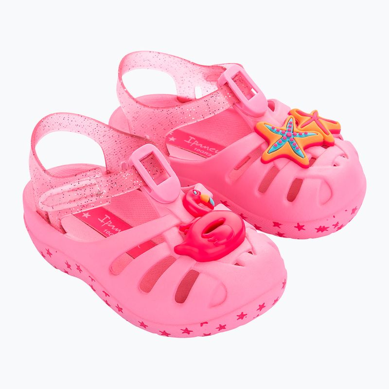 Ipanema Sommer XV Baby hellrosa/rosa Sandalen