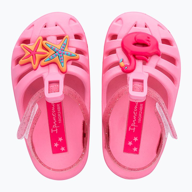 Ipanema Sommer XV Baby hellrosa/rosa Sandalen 2
