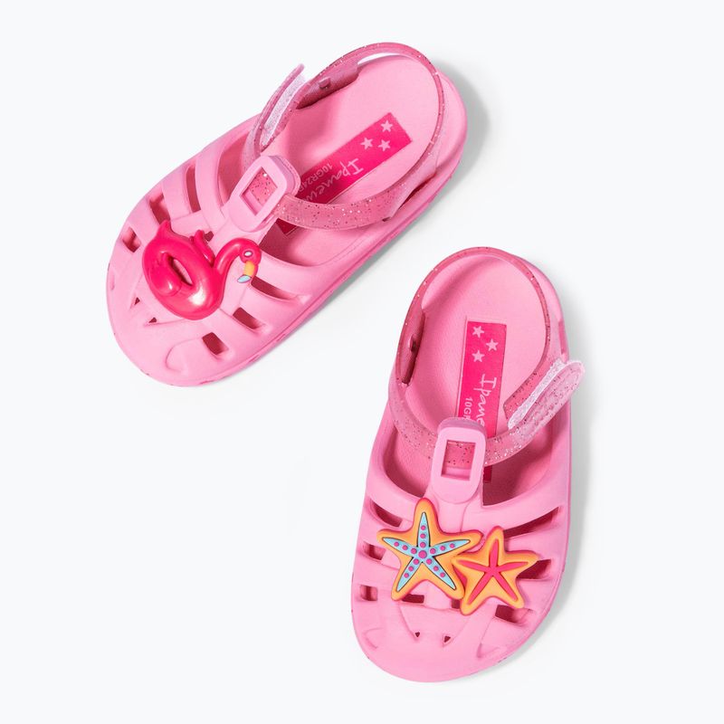Ipanema Sommer XV Baby hellrosa/rosa Sandalen 3