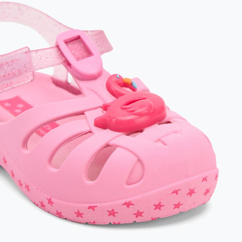 Ipanema Sommer XV Baby hellrosa/rosa Sandalen 7