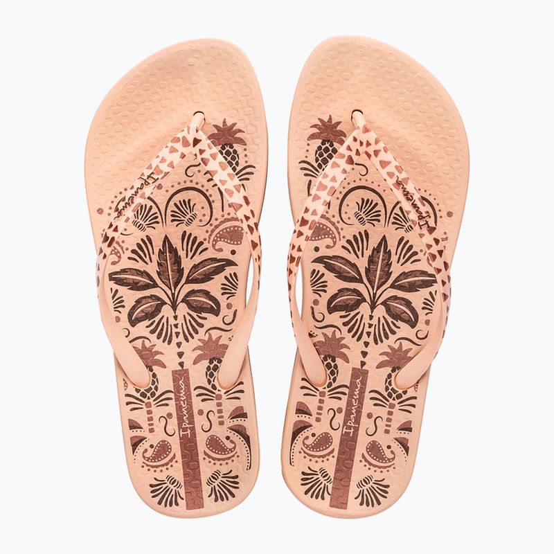 Ipanema Anat Nature VIII beige/beige/braun Damen Flip Flops 2