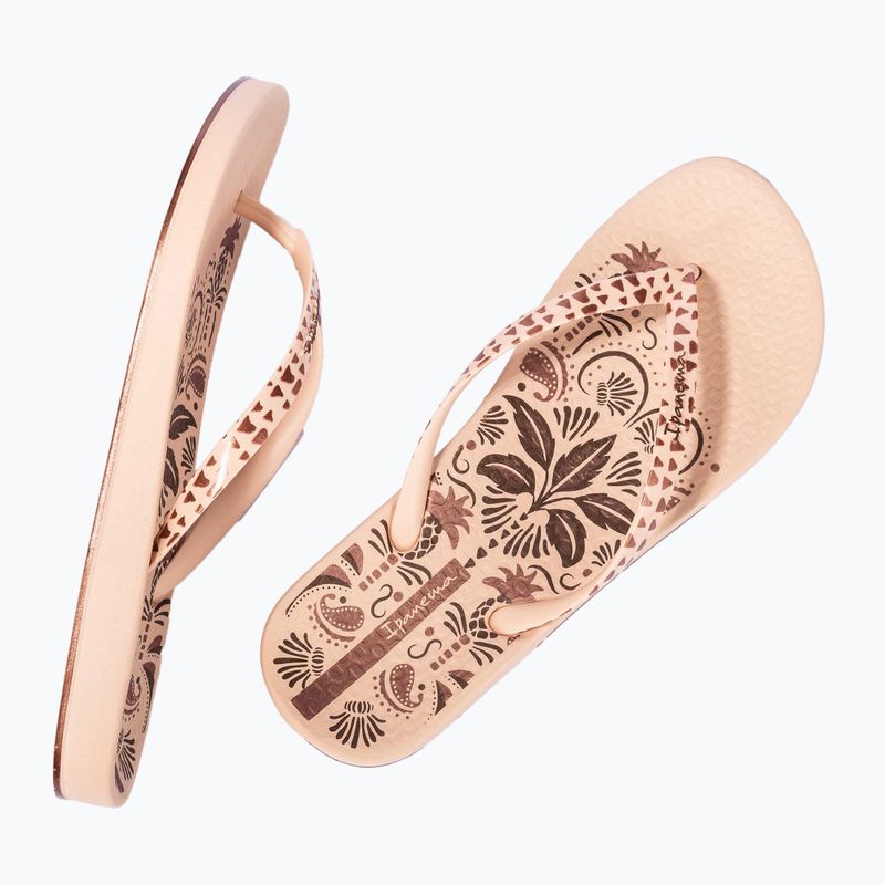 Ipanema Anat Nature VIII beige/beige/braun Damen Flip Flops 3