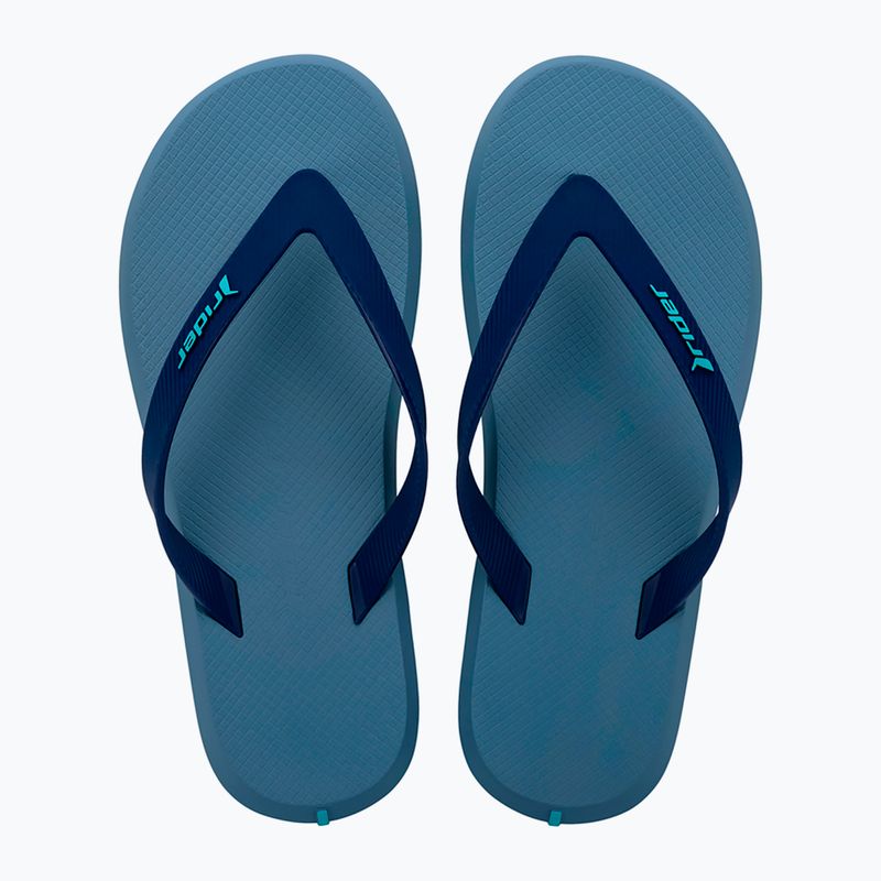Herren RIDER R1 Speed Ad Flip Flops blau 9