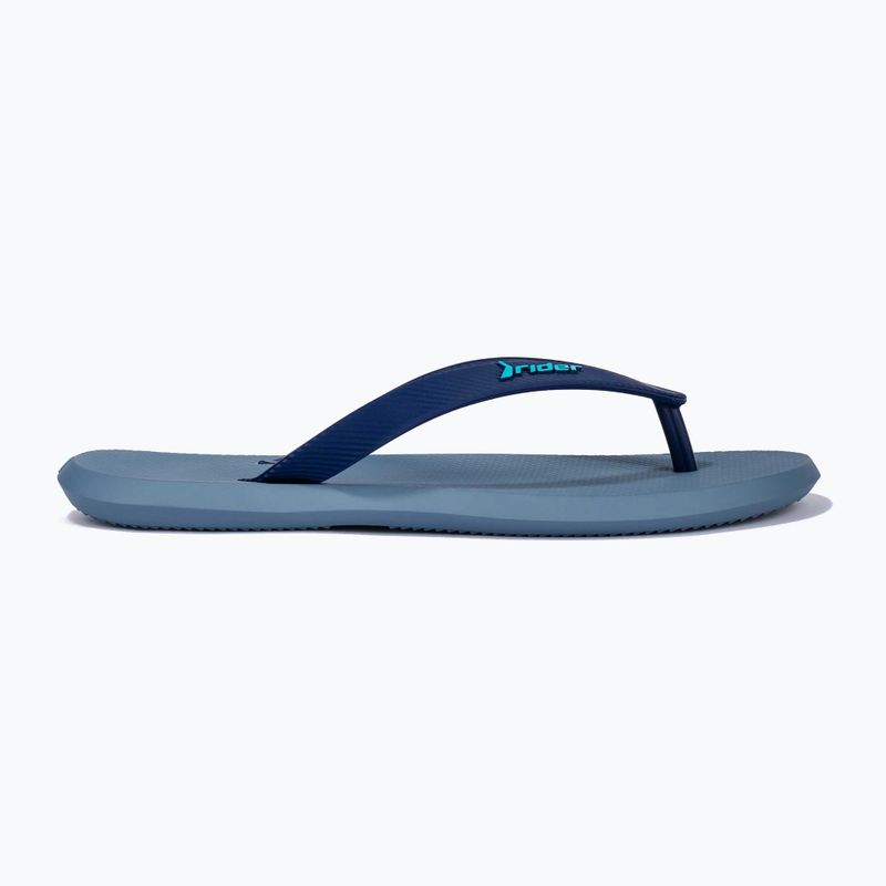Herren RIDER R1 Speed Ad Flip Flops blau 10