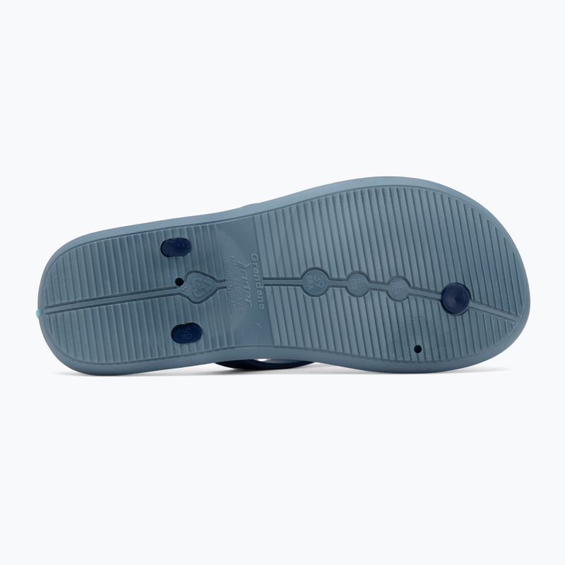 Herren RIDER R1 Speed Ad Flip Flops blau 4