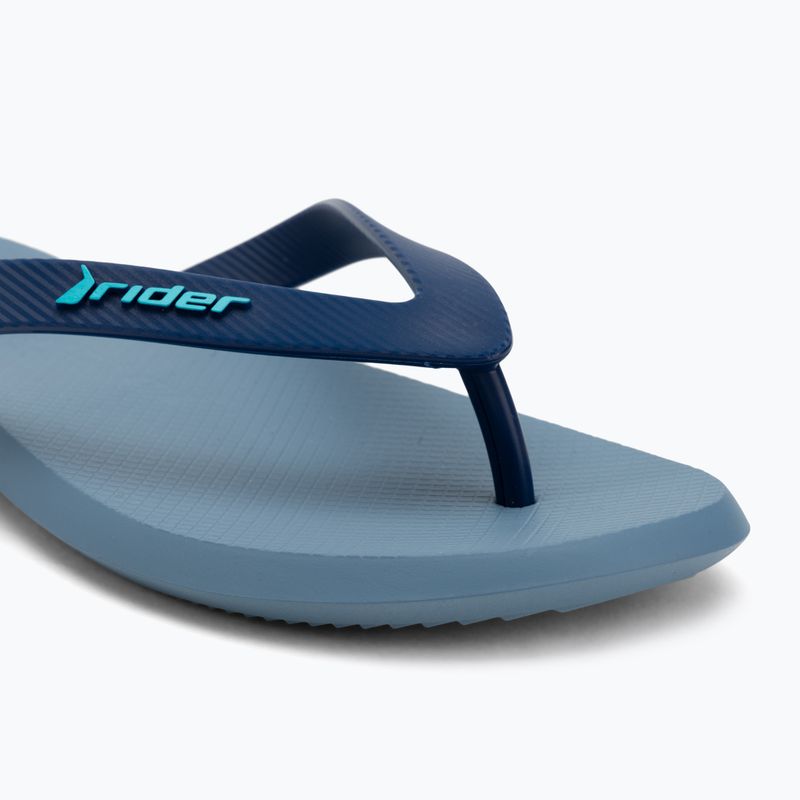 Herren RIDER R1 Speed Ad Flip Flops blau 7