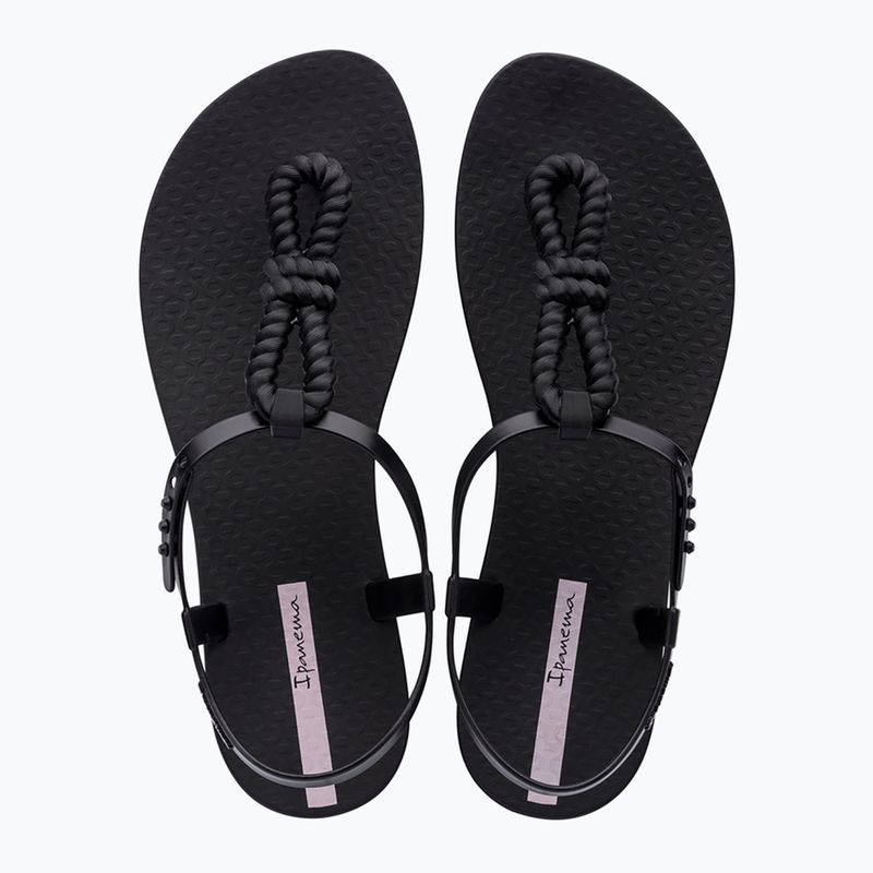 Ipanema Class Infinity schwarz/schwarz/lila Damen Sandalen 2
