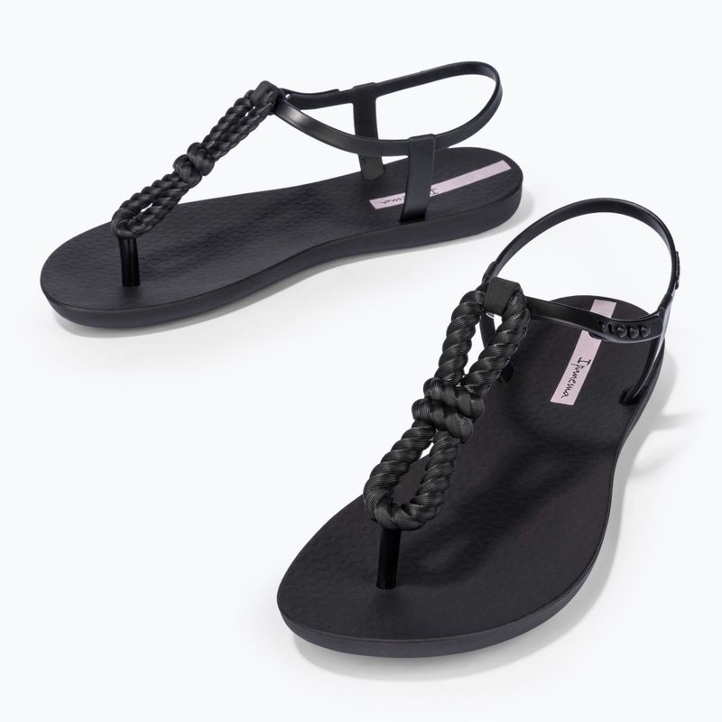 Ipanema Class Infinity schwarz/schwarz/lila Damen Sandalen 3