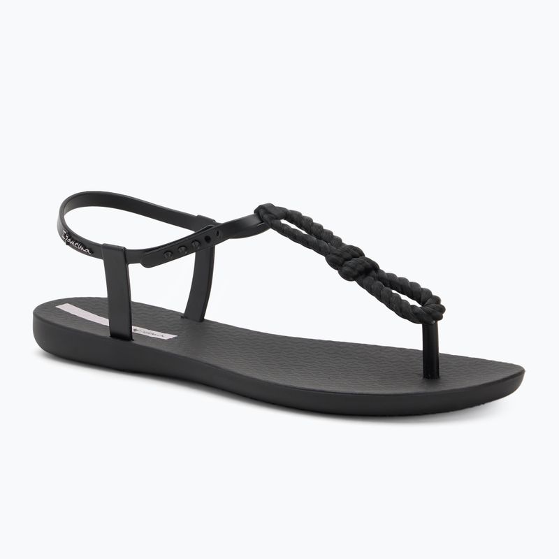 Ipanema Class Infinity schwarz/schwarz/lila Damen Sandalen