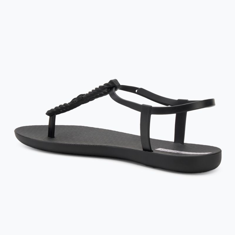 Ipanema Class Infinity schwarz/schwarz/lila Damen Sandalen 2