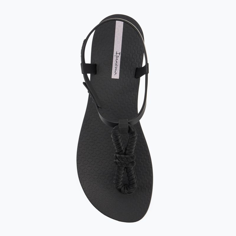 Ipanema Class Infinity schwarz/schwarz/lila Damen Sandalen 5