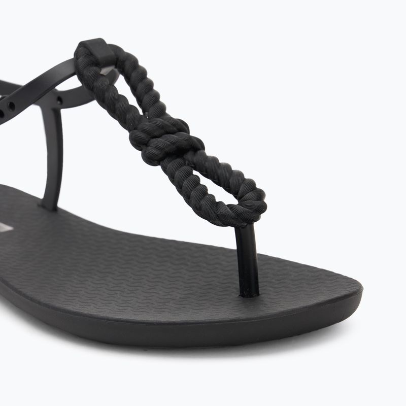 Ipanema Class Infinity schwarz/schwarz/lila Damen Sandalen 7