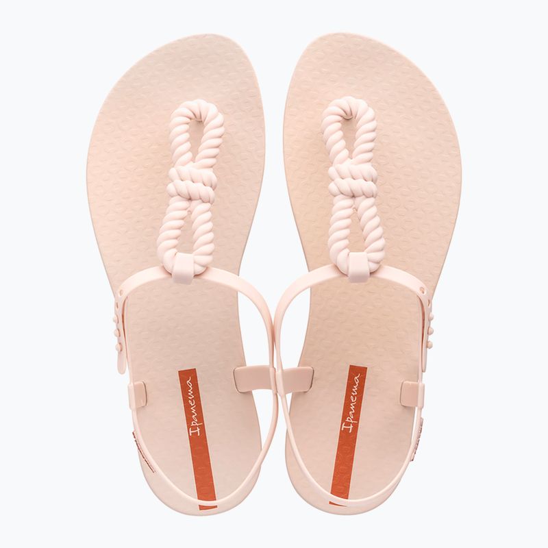 Ipanema Class Infinity beige/beige/orange Damen Sandalen 2