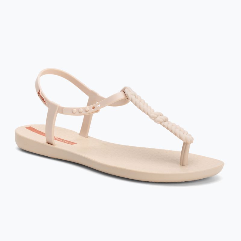 Ipanema Class Infinity beige/beige/orange Damen Sandalen