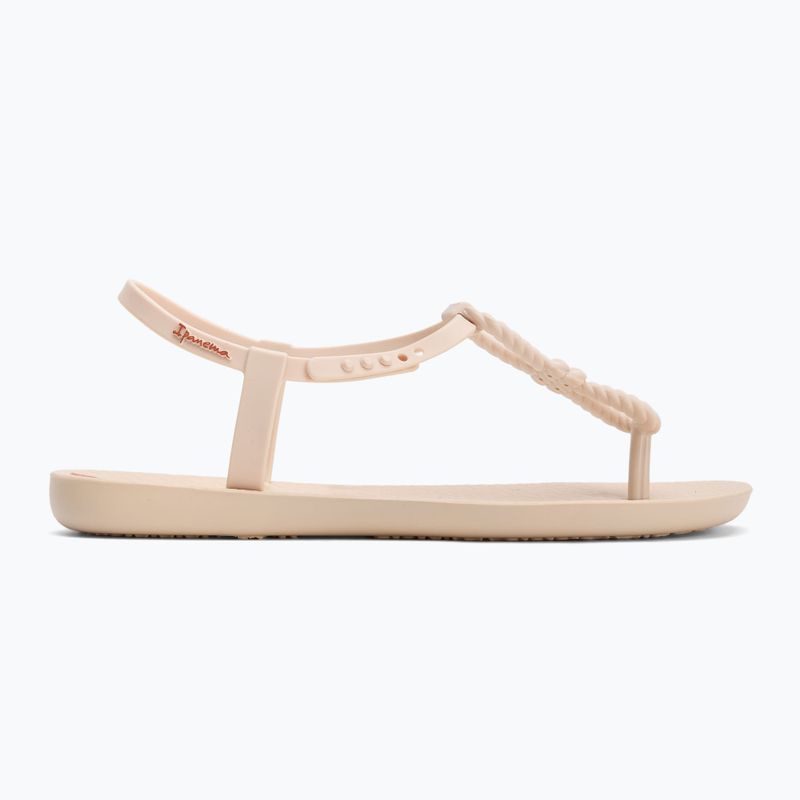 Ipanema Class Infinity beige/beige/orange Damen Sandalen 2
