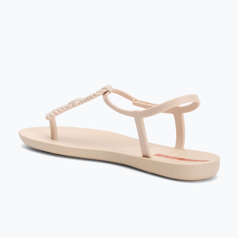 Ipanema Class Infinity beige/beige/orange Damen Sandalen 3
