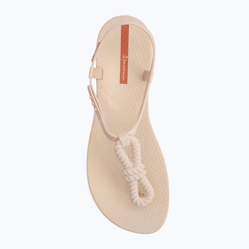 Ipanema Class Infinity beige/beige/orange Damen Sandalen 5