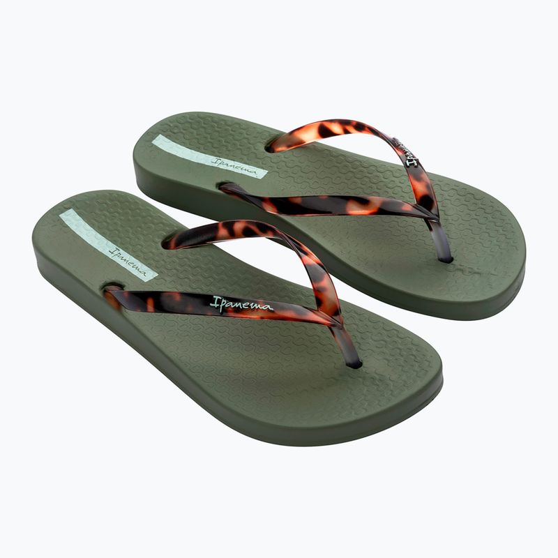Ipanema Anat Connect II grün/klar Damen-Flip-Flops