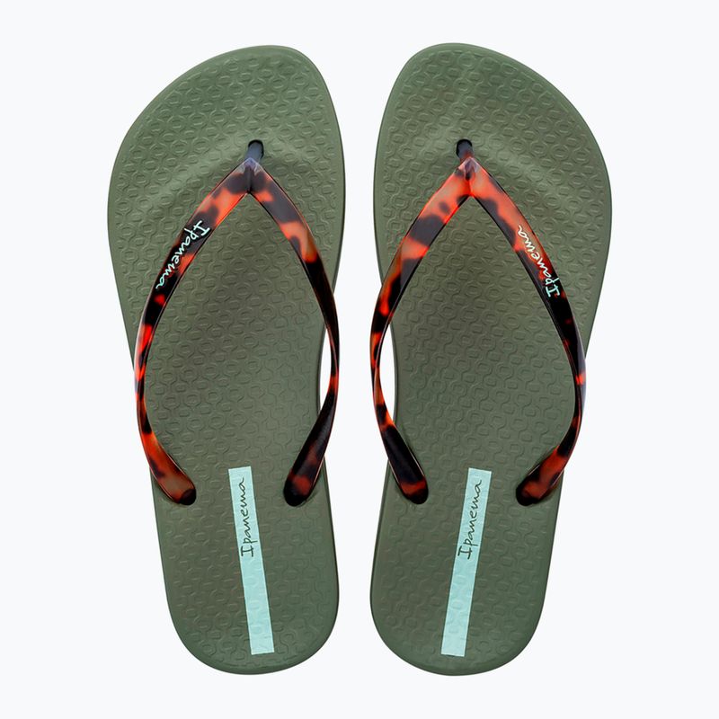 Ipanema Anat Connect II grün/klar Damen-Flip-Flops 2