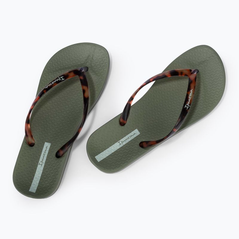 Ipanema Anat Connect II grün/klar Damen-Flip-Flops 3