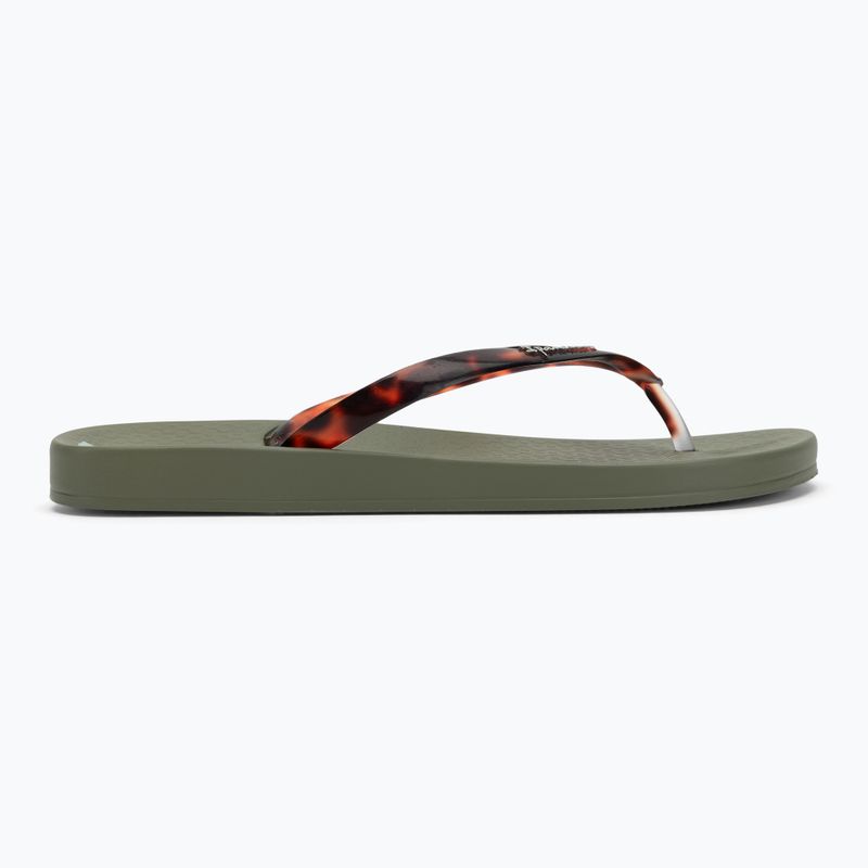 Ipanema Anat Connect II grün/klar Damen-Flip-Flops 2