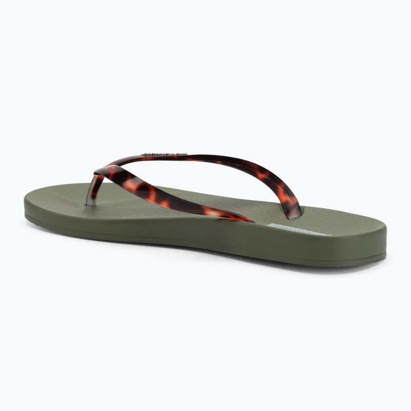Ipanema Anat Connect II grün/klar Damen-Flip-Flops 3