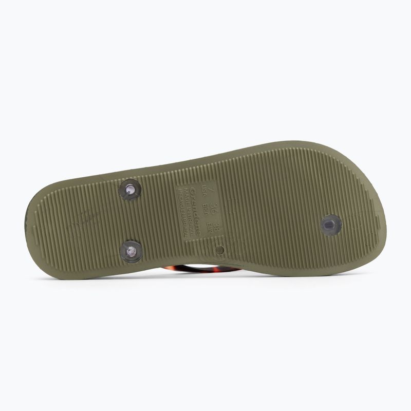 Ipanema Anat Connect II grün/klar Damen-Flip-Flops 4