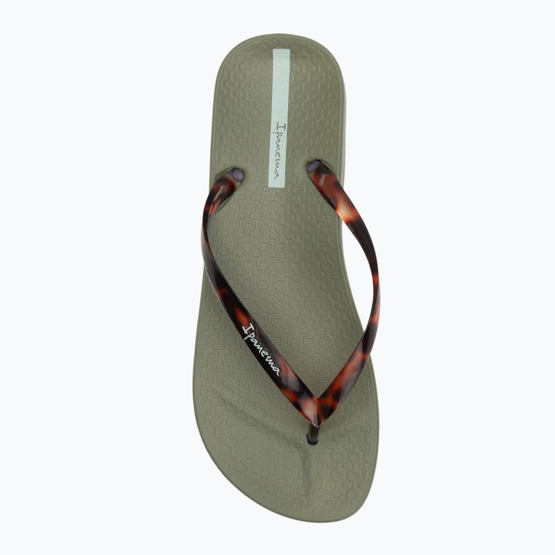 Ipanema Anat Connect II grün/klar Damen-Flip-Flops 5