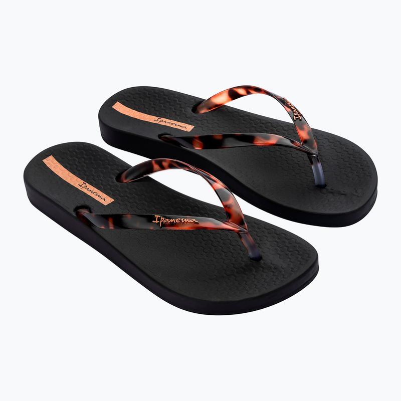 Ipanema Anat Connect II schwarz/klar Damen-Flip-Flops 8