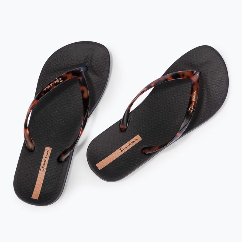 Ipanema Anat Connect II schwarz/klar Damen-Flip-Flops 10