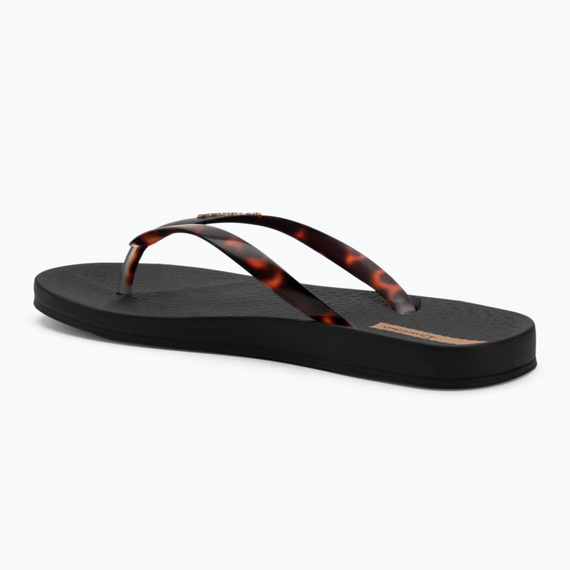 Ipanema Anat Connect II schwarz/klar Damen-Flip-Flops 3