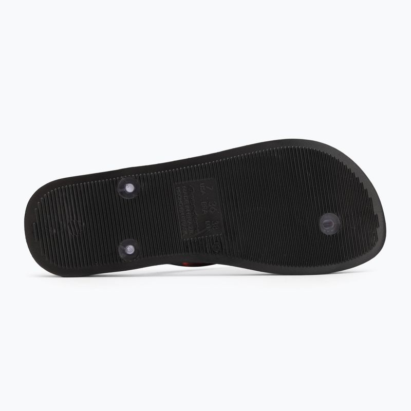Ipanema Anat Connect II schwarz/klar Damen-Flip-Flops 4
