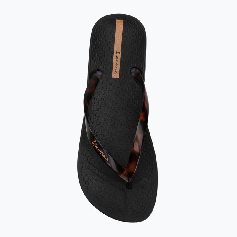 Ipanema Anat Connect II schwarz/klar Damen-Flip-Flops 5