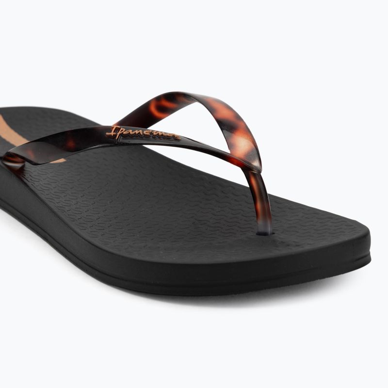Ipanema Anat Connect II schwarz/klar Damen-Flip-Flops 7