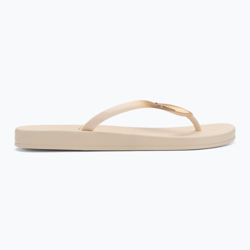 Ipanema Damen Anat Connect II beige/gold Flip Flops 2