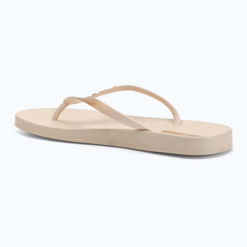 Ipanema Damen Anat Connect II beige/gold Flip Flops 3
